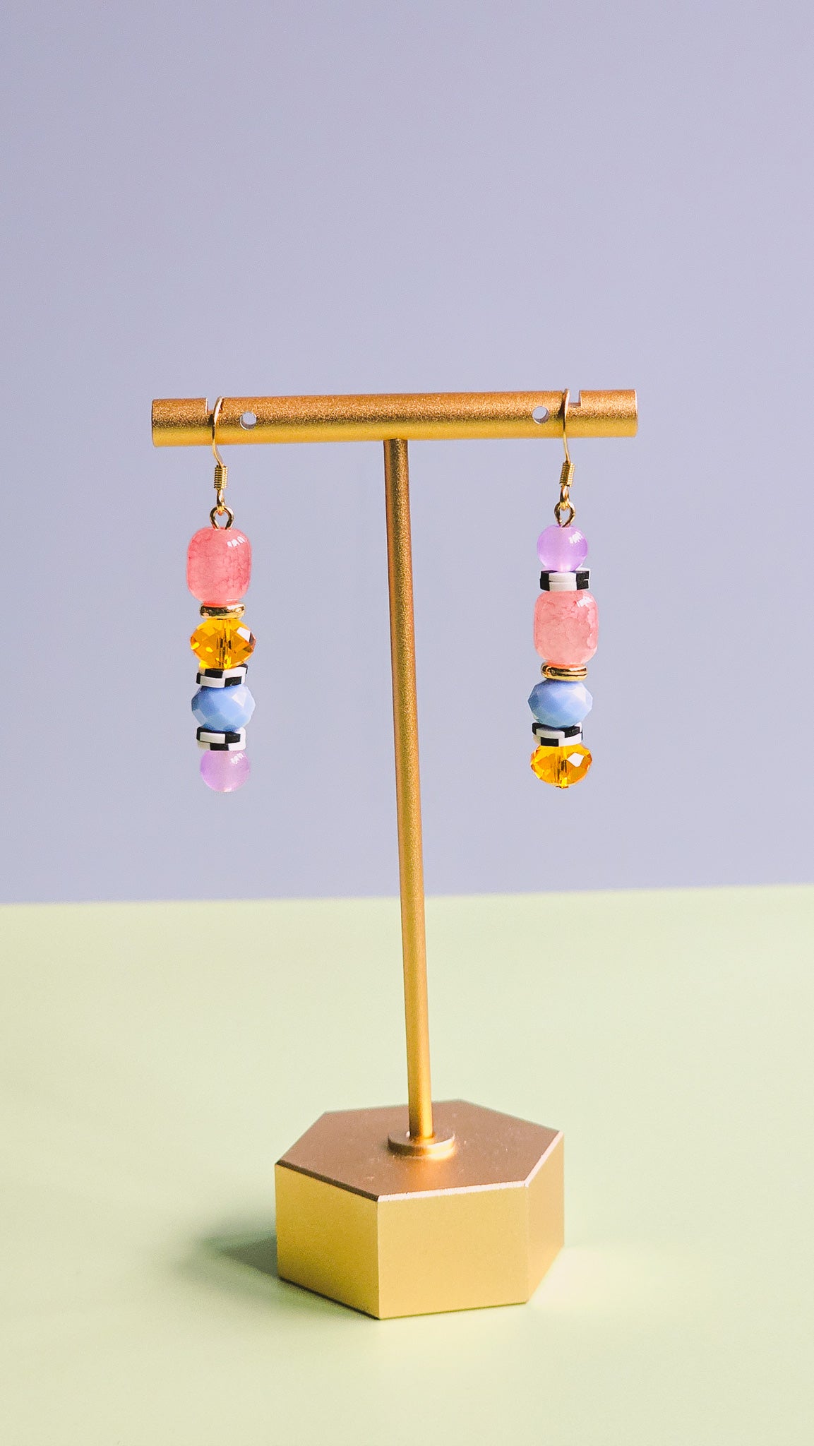 Vintage Retro Dangle Earrings