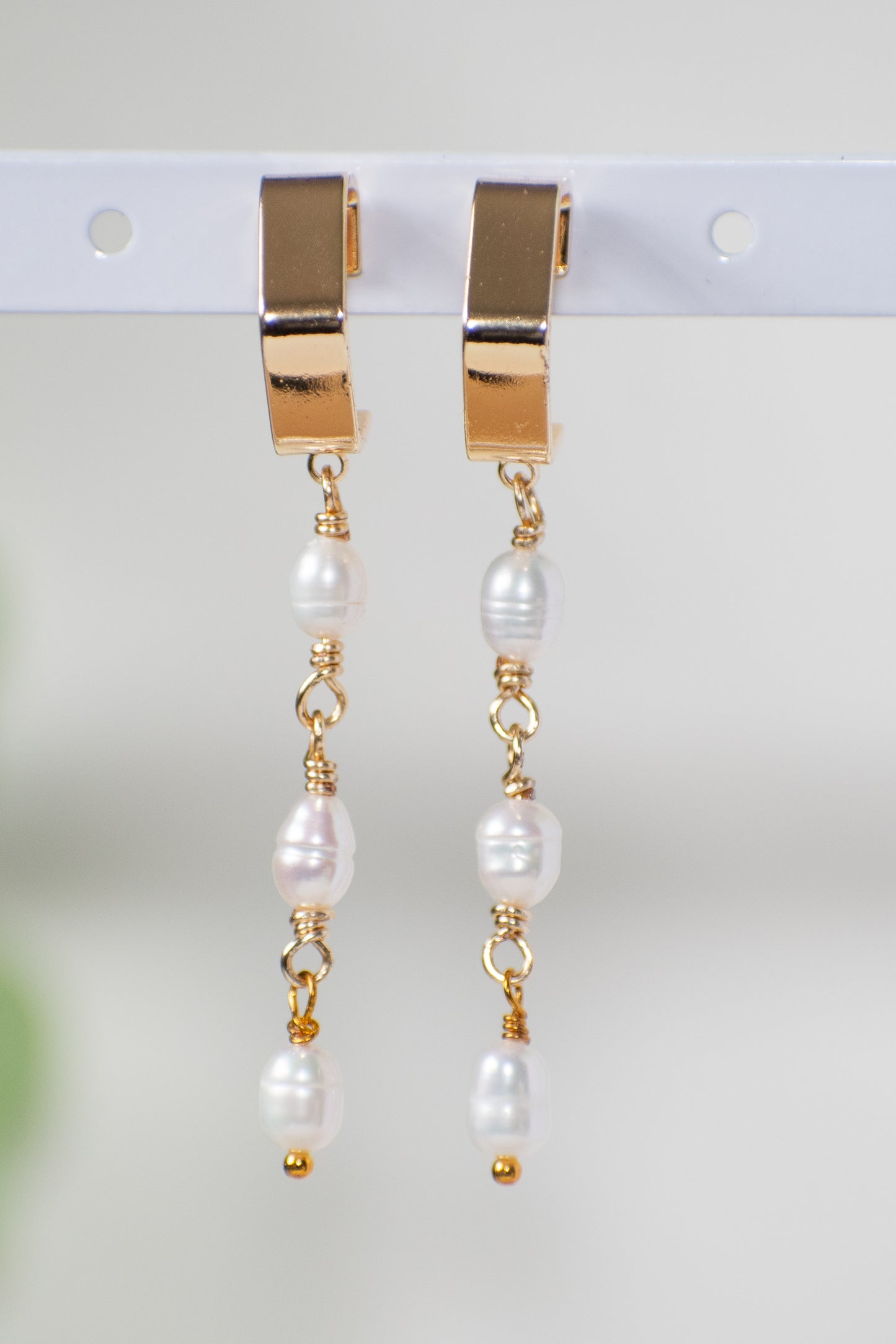 Pearl Perfect: Bridal Elegant Earrings, Perfect for Bridesmaid, Bride, Mother of the Groom or Bride