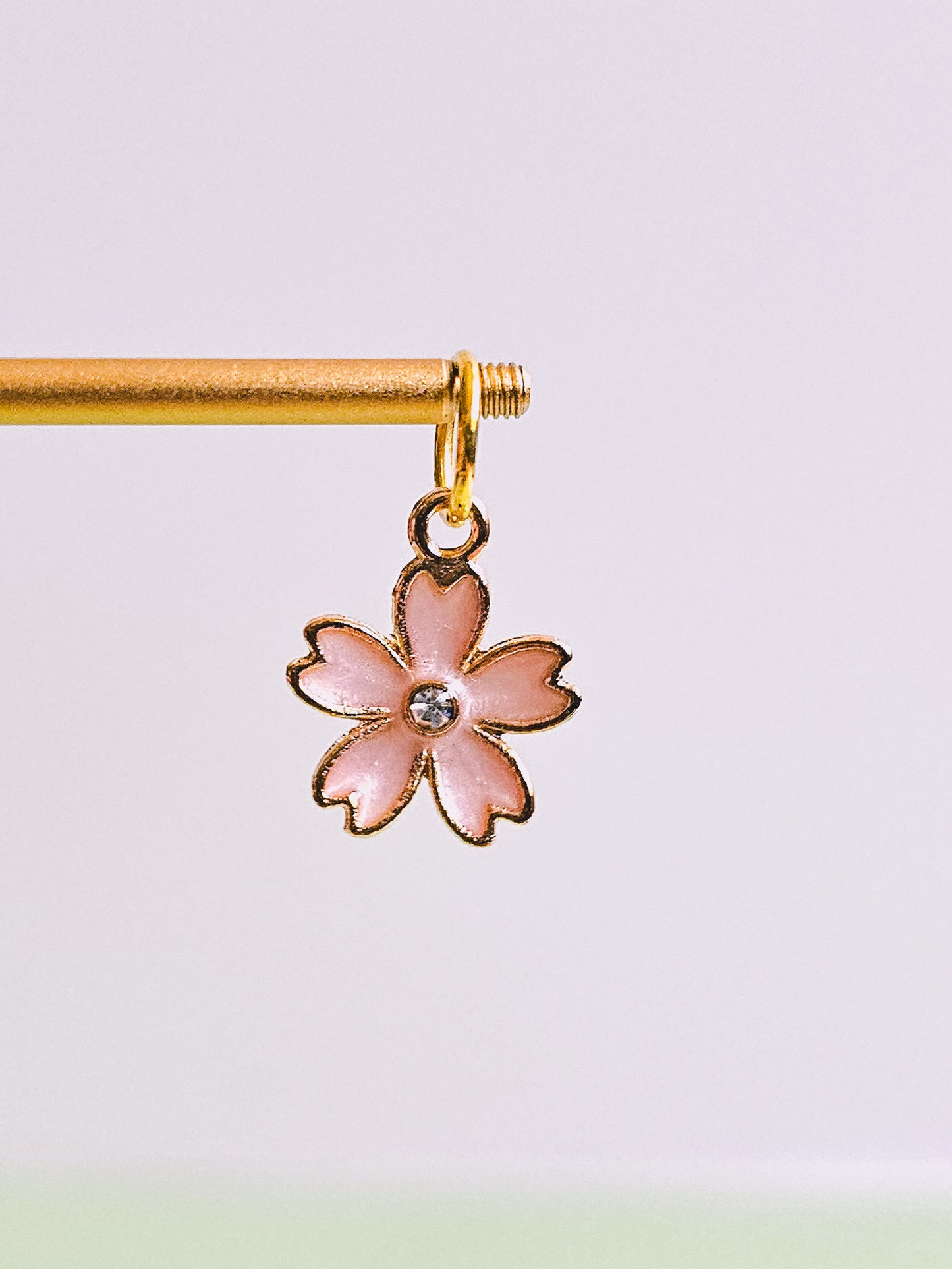 Daisy Floral Charm for Opaluxe Charm Hoops