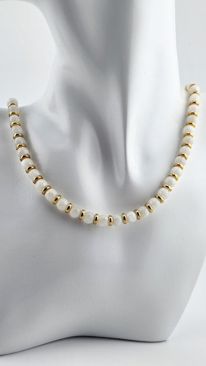 Moonstone Romance Necklace