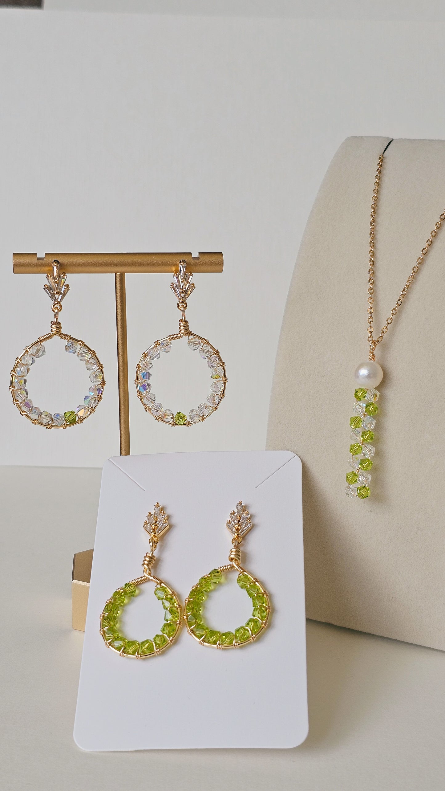 Royal Round: Lightweight, Colourful, Bold Earrings for Everyday Wear or Special Occasions