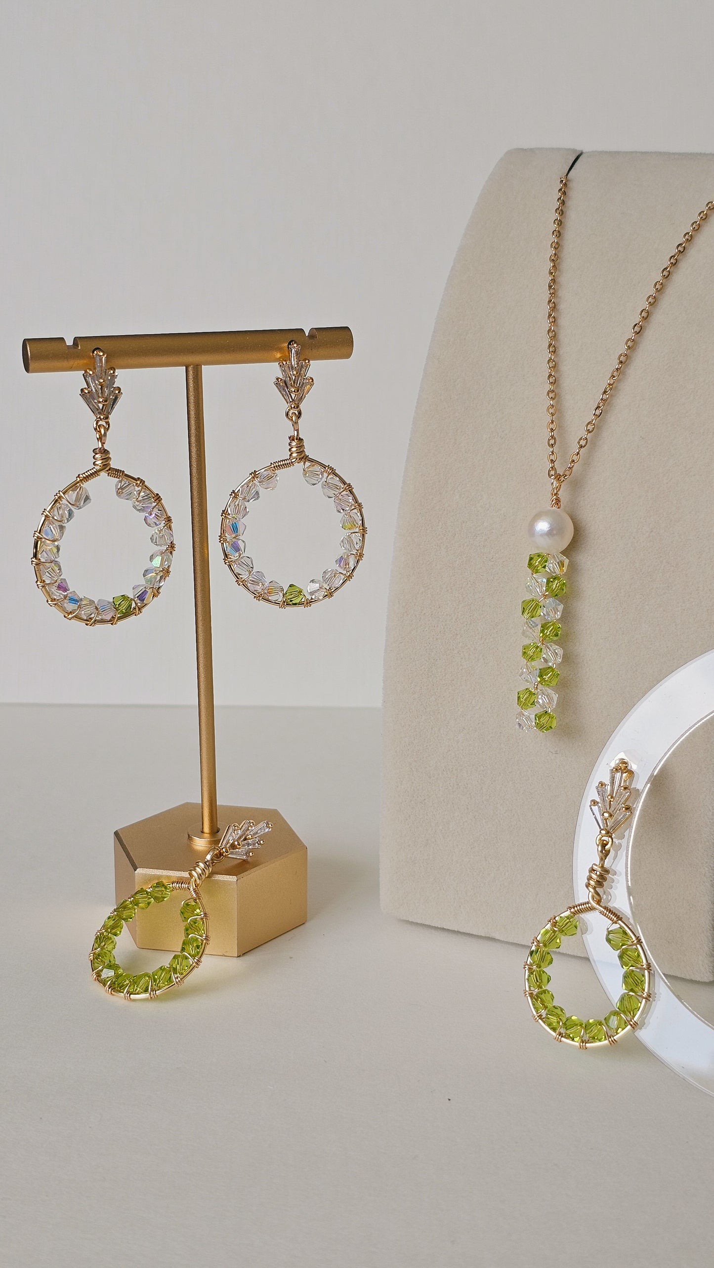 Royal Round: Lightweight, Colourful, Bold Earrings for Everyday Wear or Special Occasions