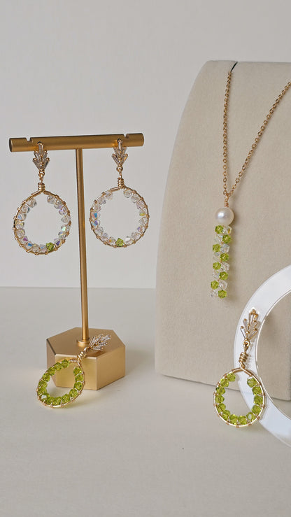 Royal Round: Lightweight, Colourful, Bold Earrings for Everyday Wear or Special Occasions