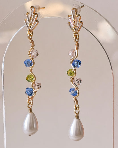 Petals & Puddles: A Collection of Spring, Unique Jewellery