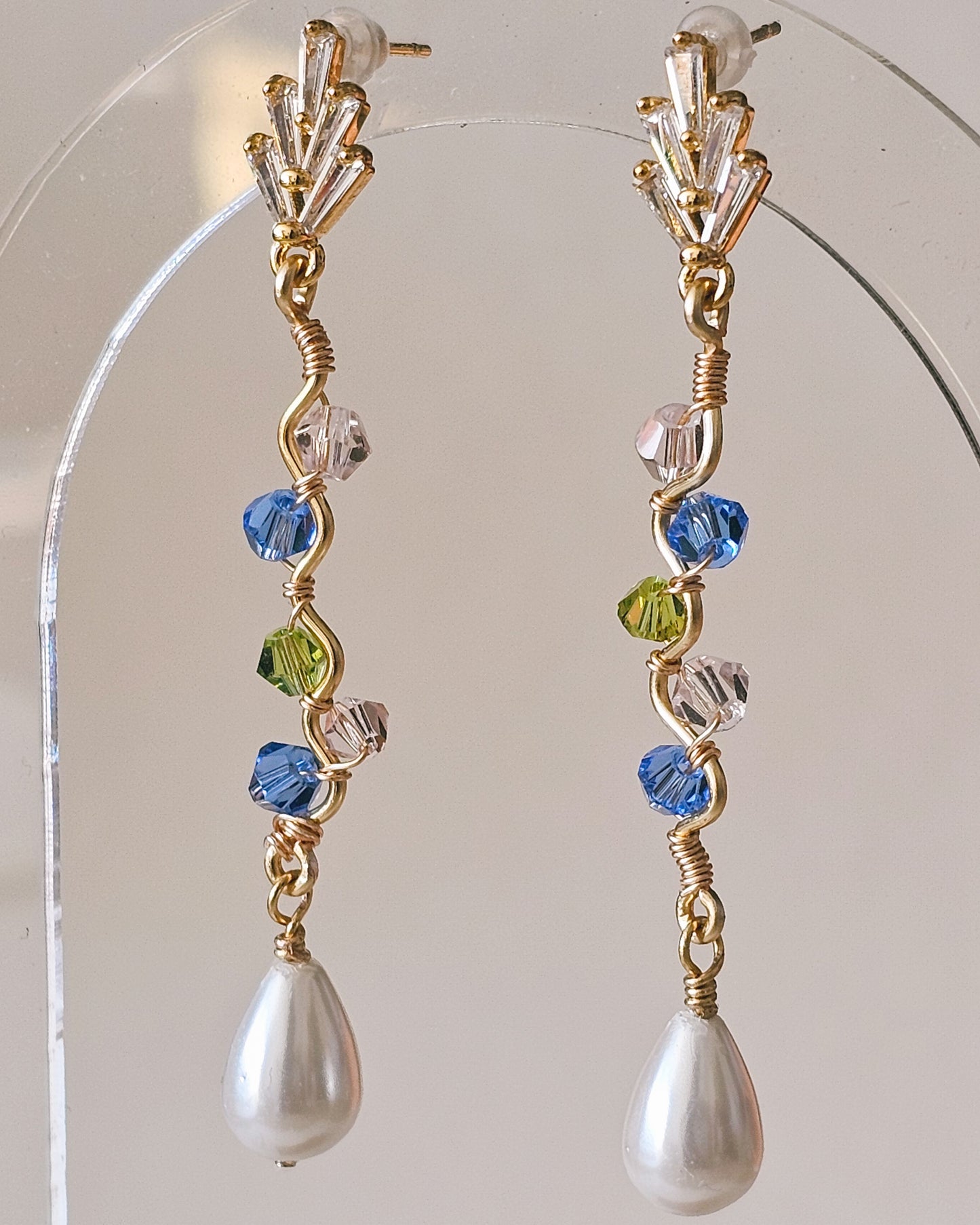 Petals & Puddles: A Collection of Spring, Unique Jewellery