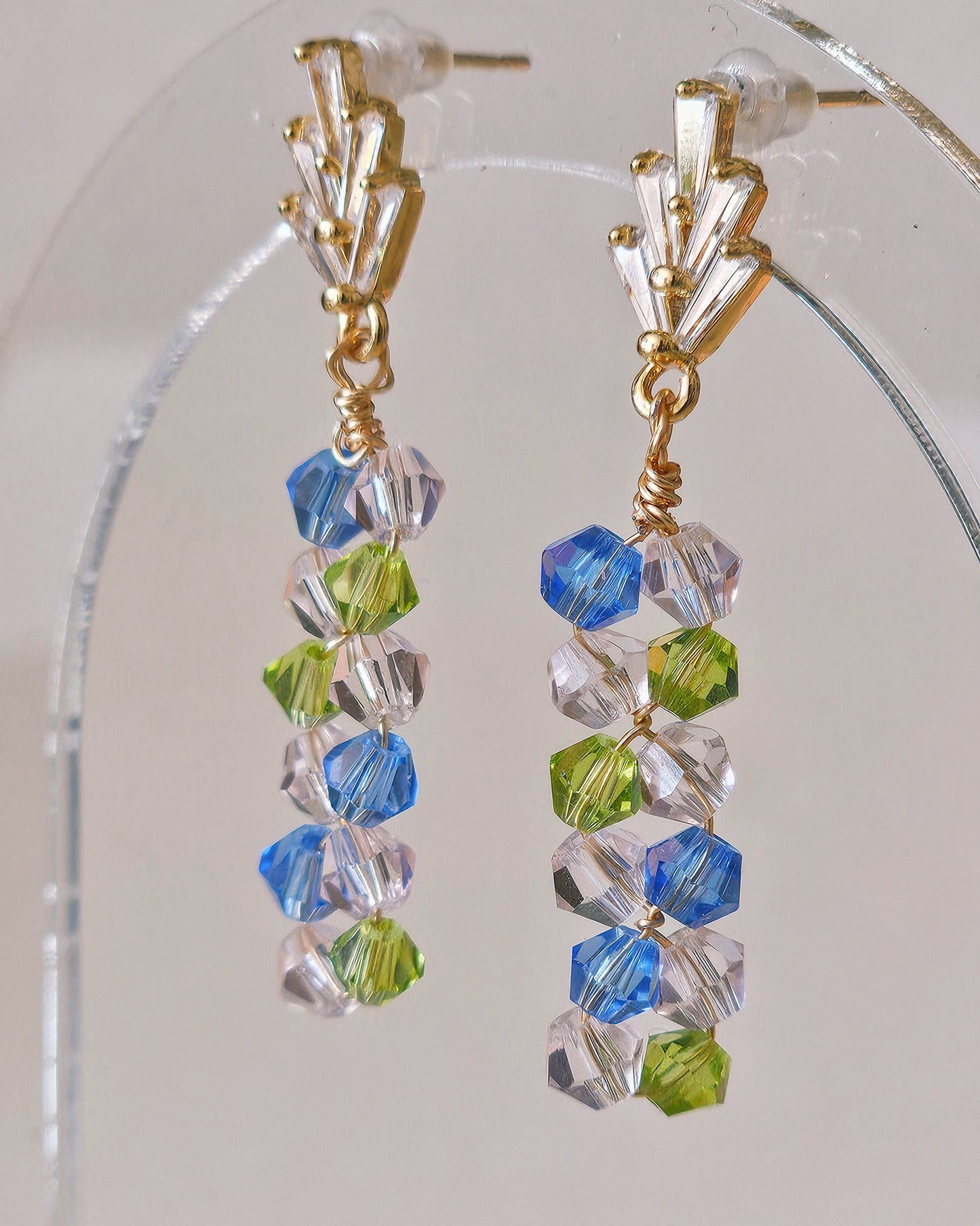 Petals & Puddles: A Collection of Spring, Unique Jewellery