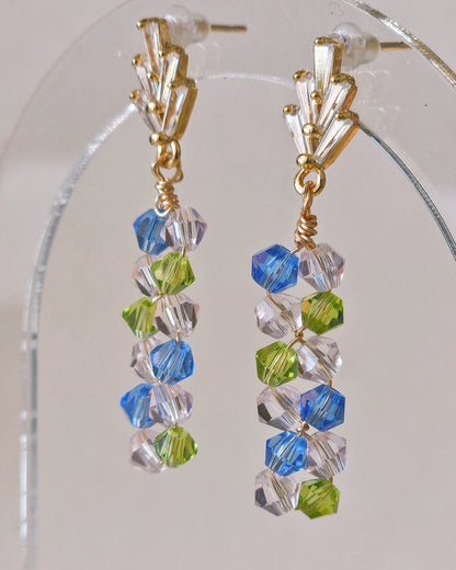 Petals & Puddles: A Collection of Spring, Unique Jewellery