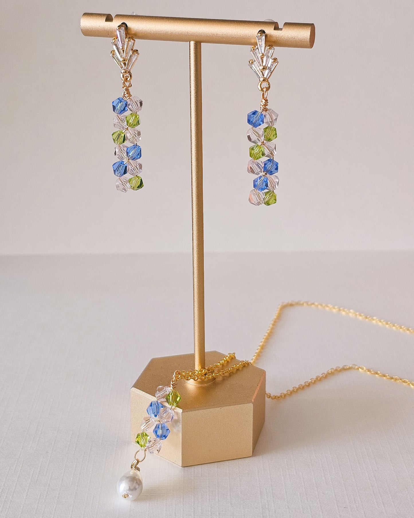 Petals & Puddles: A Collection of Spring, Unique Jewellery