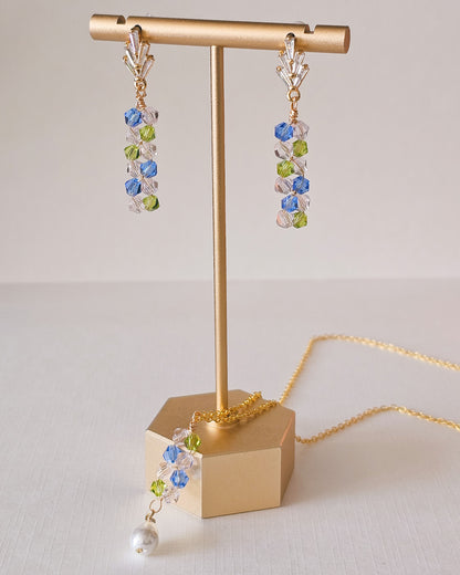 Petals & Puddles: A Collection of Spring, Unique Jewellery