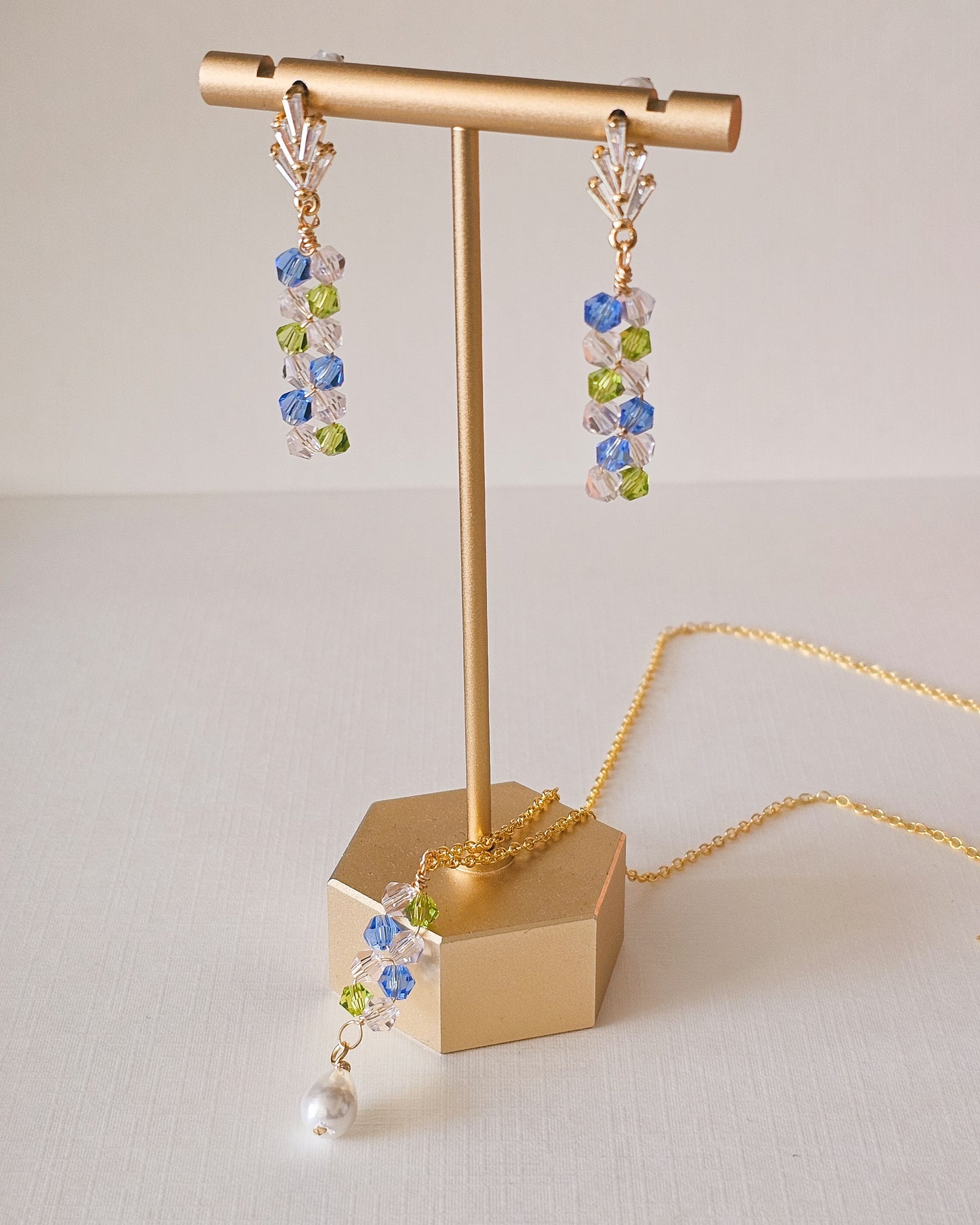 Petals & Puddles: A Collection of Spring, Unique Jewellery