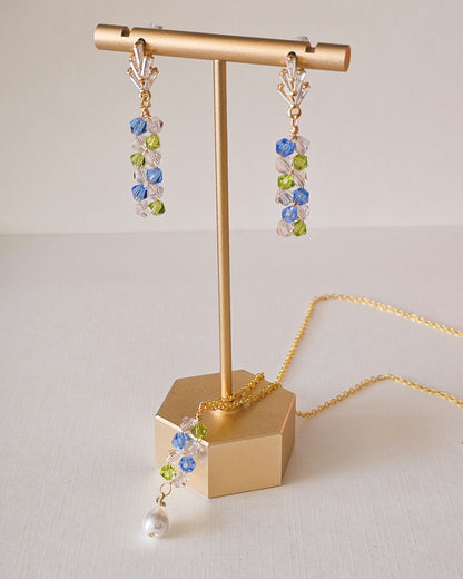 Petals & Puddles: A Collection of Spring, Unique Jewellery