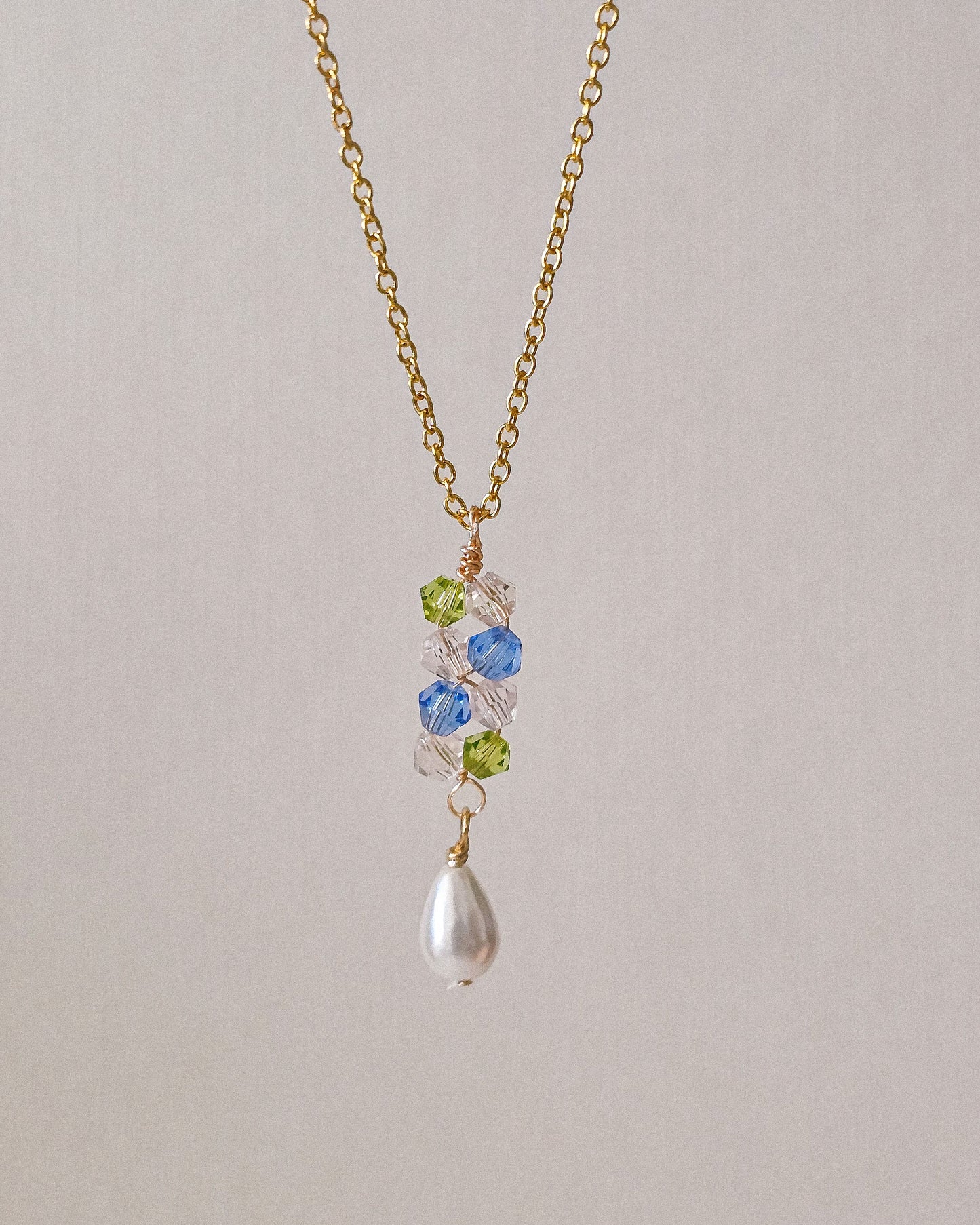 Petals & Puddles: A Collection of Spring, Unique Jewellery