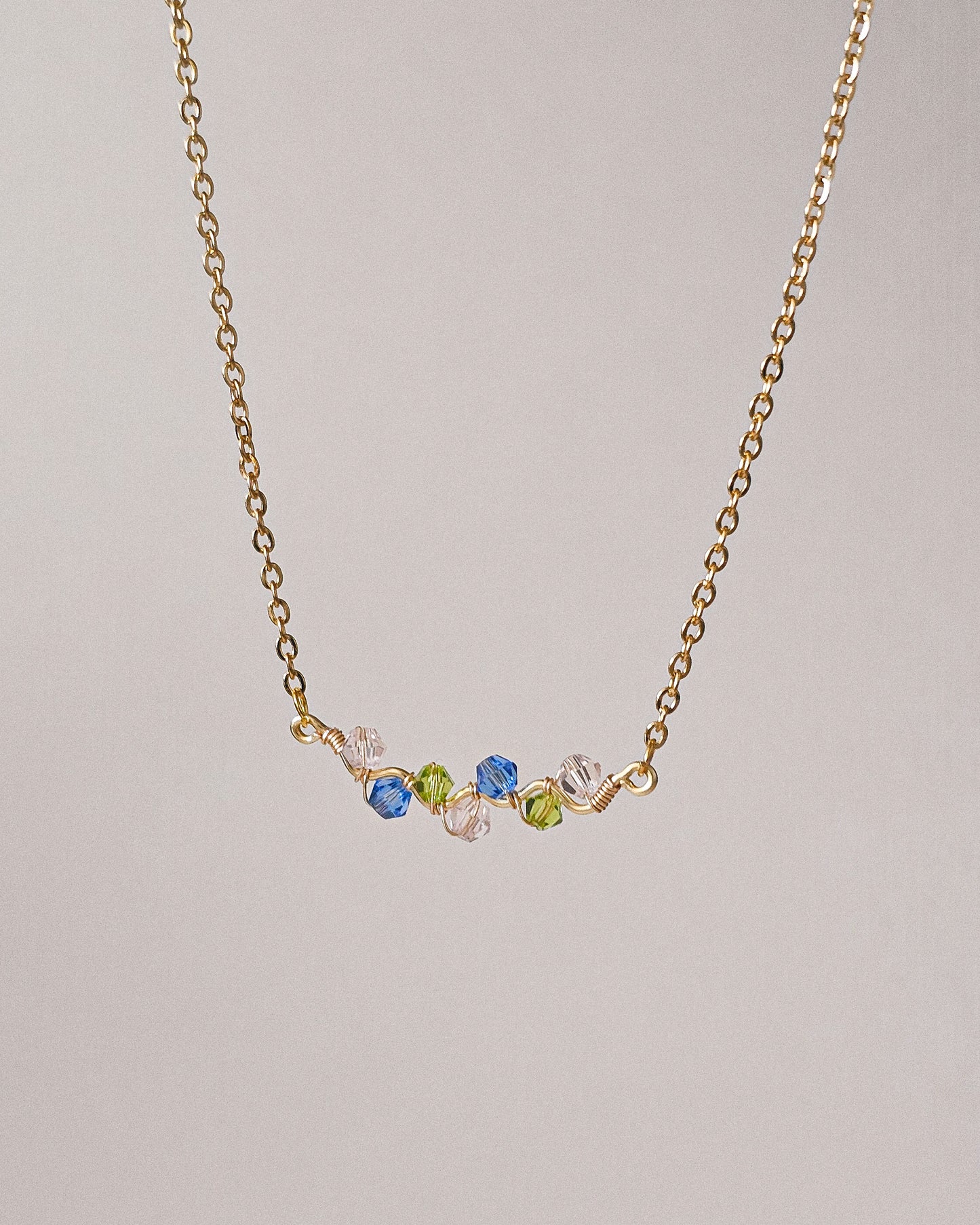 Petals & Puddles: A Collection of Spring, Unique Jewellery