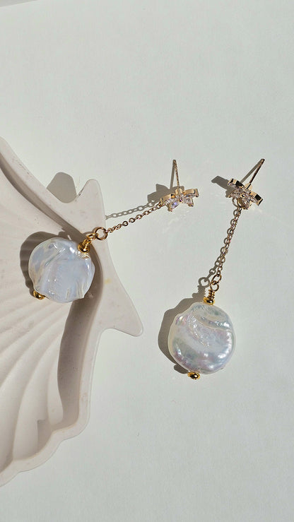 The Aisle ✦ Freshwater Baroque Pearl Bridal Jewellery, Luxury Wear, Unique Bridal