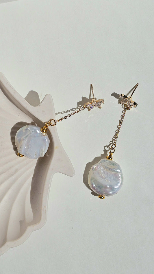The Aisle ✦ Freshwater Baroque Pearl Bridal Jewellery, Luxury Wear, Unique Bridal