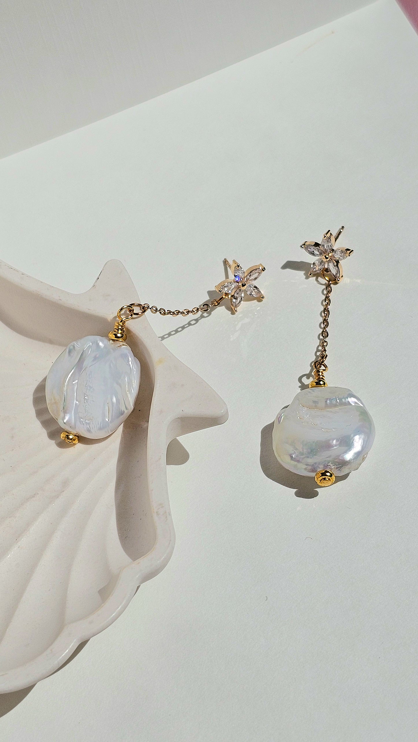 The Aisle ✦ Freshwater Baroque Pearl Bridal Jewellery, Luxury Wear, Unique Bridal