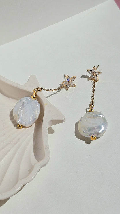 The Aisle ✦ Freshwater Baroque Pearl Bridal Jewellery, Luxury Wear, Unique Bridal