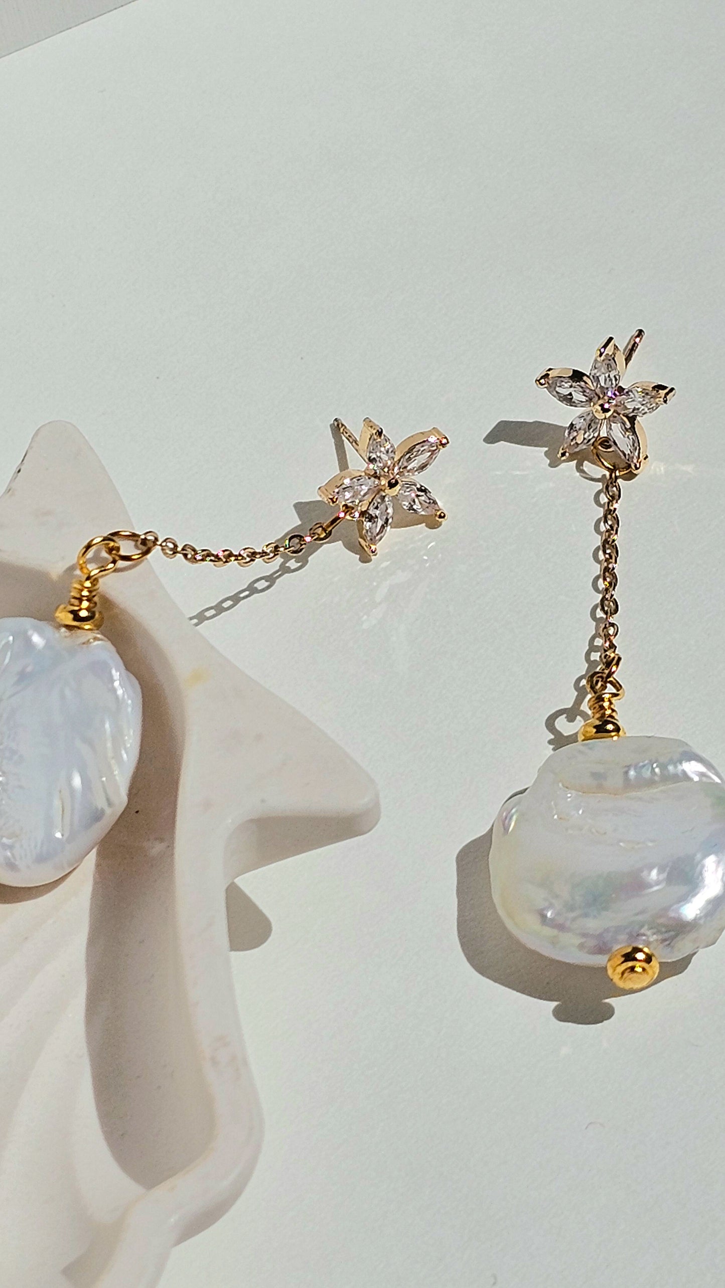 The Aisle ✦ Freshwater Baroque Pearl Bridal Jewellery, Luxury Wear, Unique Bridal