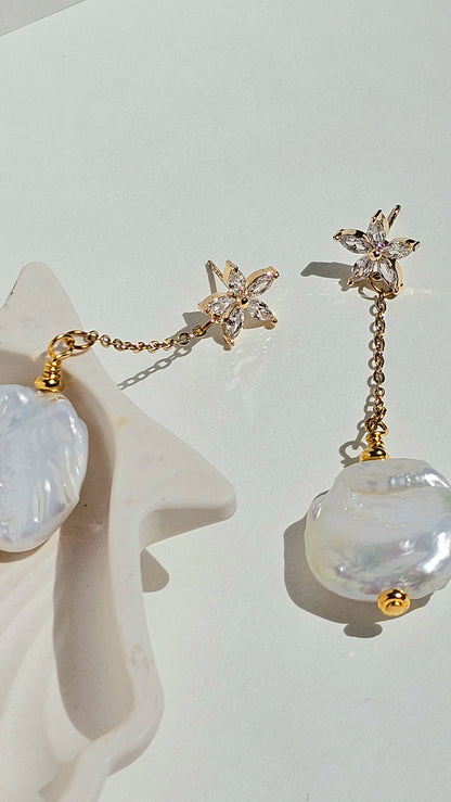 The Aisle ✦ Freshwater Baroque Pearl Bridal Jewellery, Luxury Wear, Unique Bridal