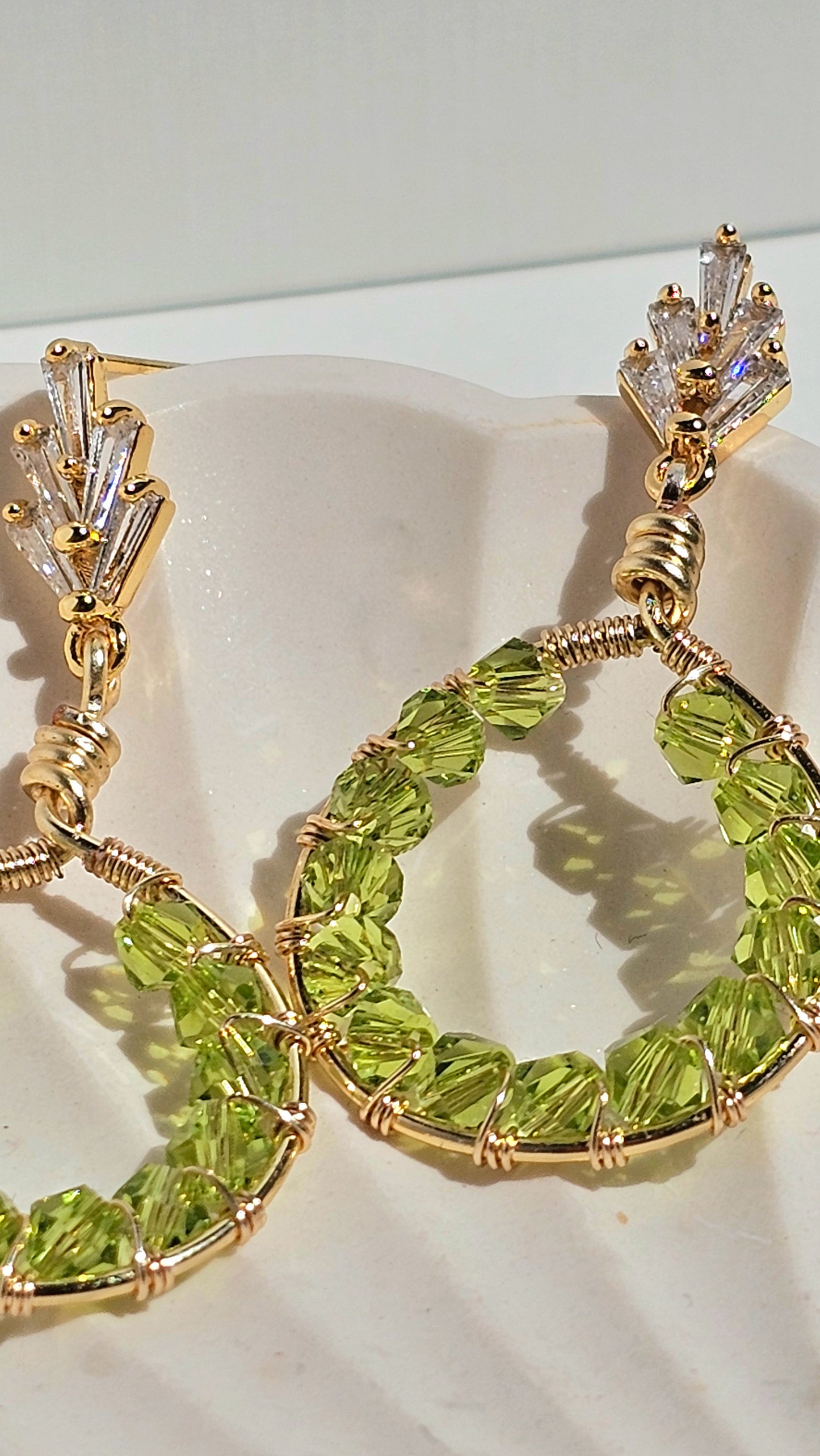 Royal Round: Lightweight, Colourful, Bold Earrings for Everyday Wear or Special Occasions