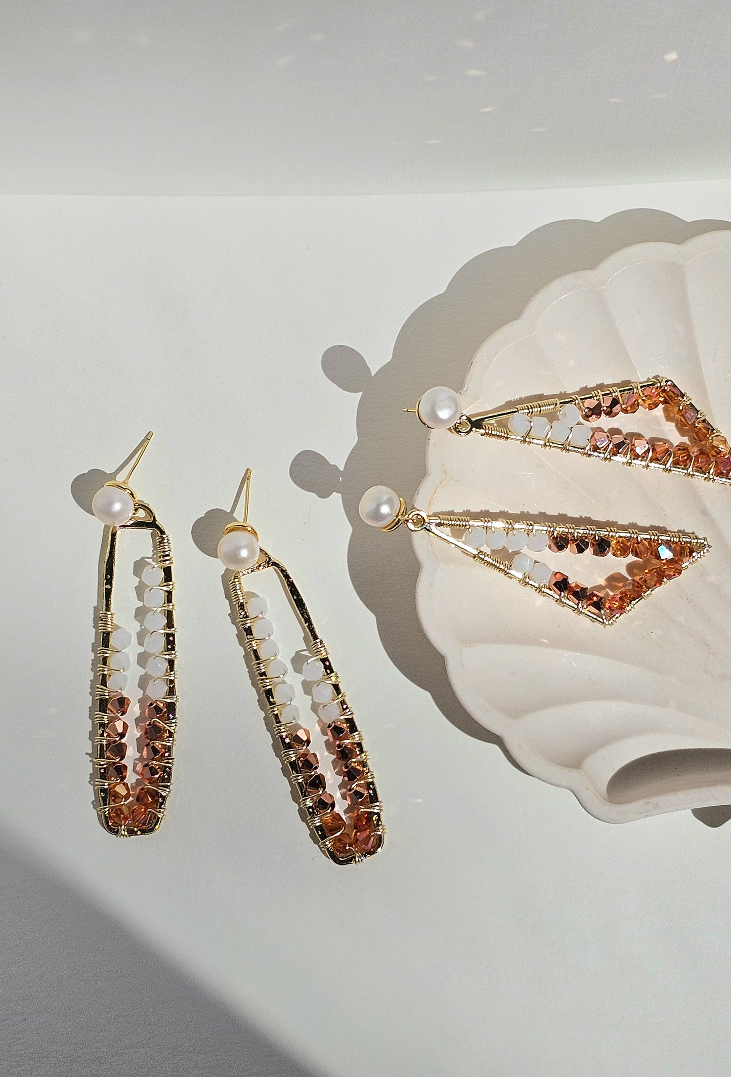 Phoenix ✦ Glass Jewellery, Bold & Whimsical, Harry Potter Inspired, Jewellery for Women