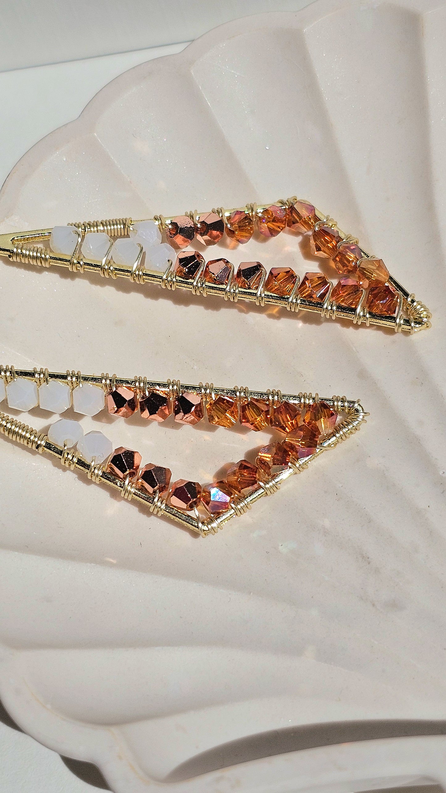 Phoenix ✦ Glass Jewellery, Bold & Whimsical, Harry Potter Inspired, Jewellery for Women