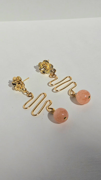 Sunny ✦ Sunstone Gemstone Jewellery, Bold, Unique Jewellery