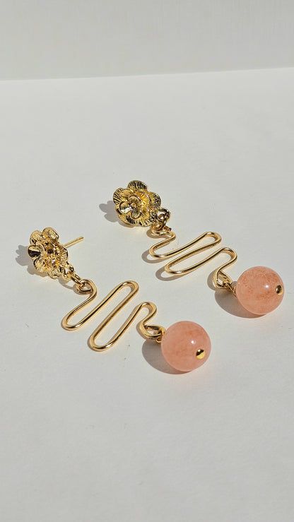 Sunny ✦ Sunstone Gemstone Jewellery, Bold, Unique Jewellery