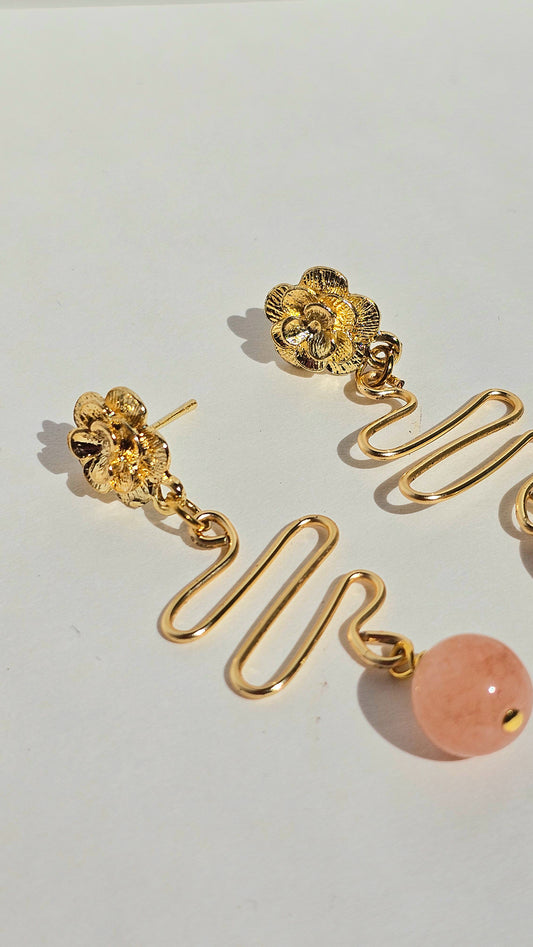 Sunny ✦ Sunstone Gemstone Jewellery, Bold, Unique Jewellery