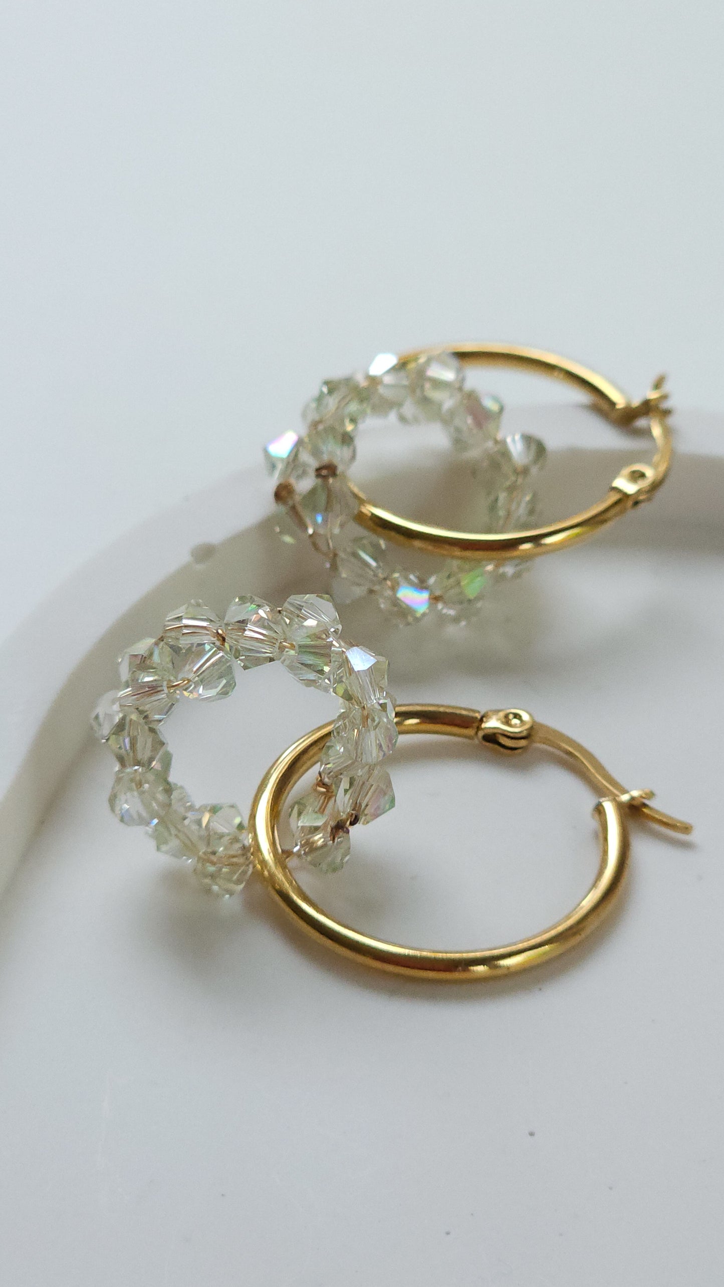 Charmed Hoops: The Ultimate Girlie Girl Earrings