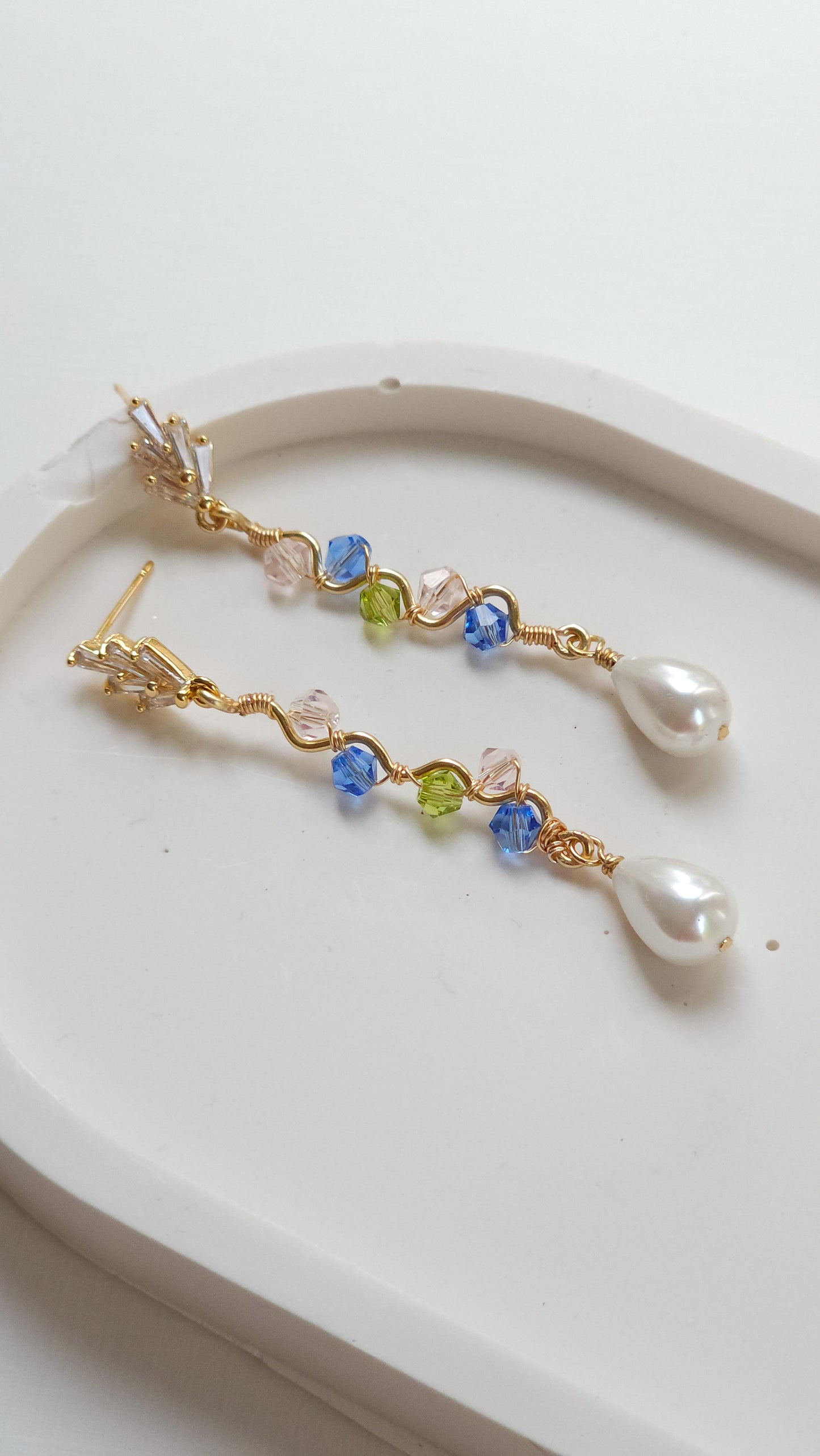 Petals & Puddles: A Collection of Spring, Unique Jewellery