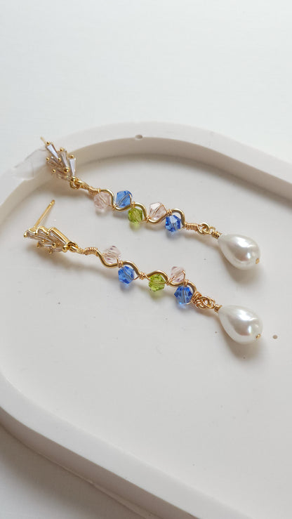 Petals & Puddles: A Collection of Spring, Unique Jewellery