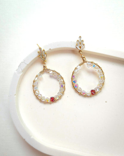 Dotty ✦ Nostalgic Bold Jewellery, Vintage Inspired, Earrings for Whimsical Humans