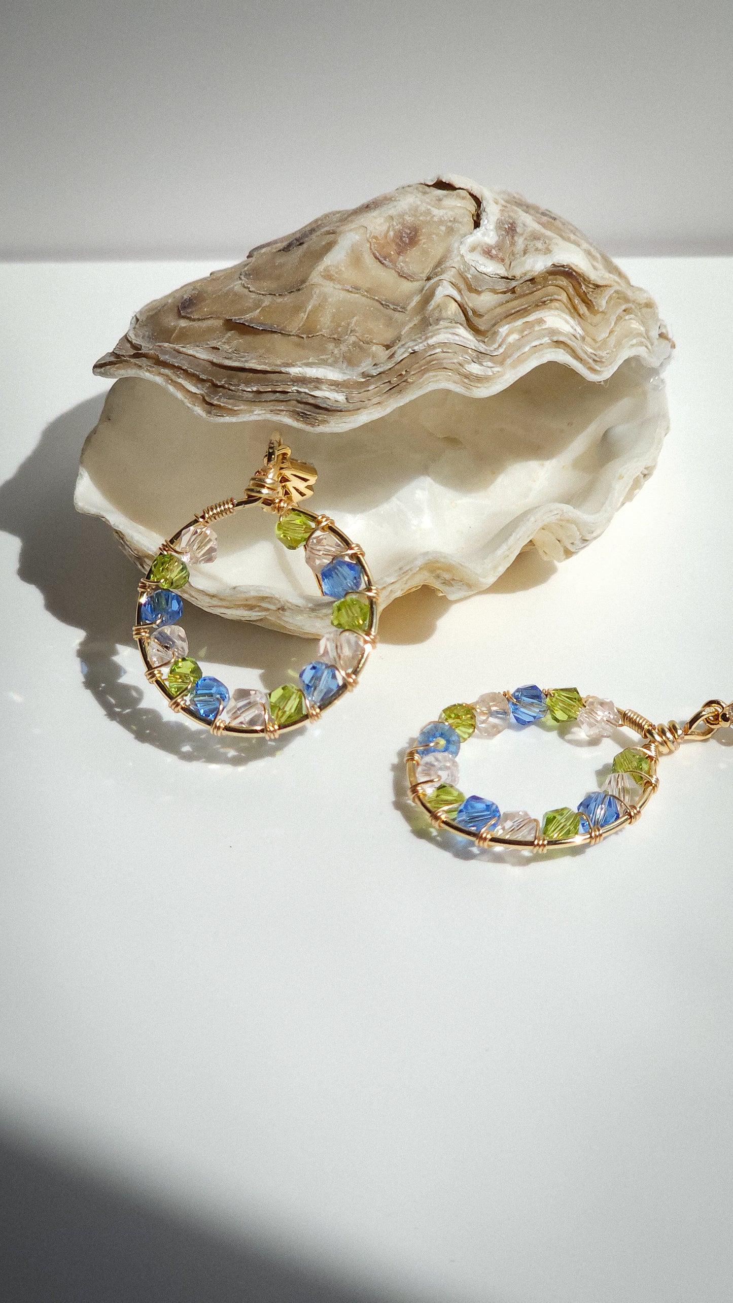 Royal Round: Lightweight, Colourful, Bold Earrings for Everyday Wear or Special Occasions