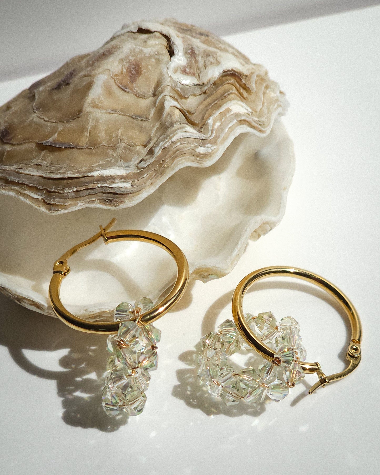 Charmed Hoops: The Ultimate Girlie Girl Earrings