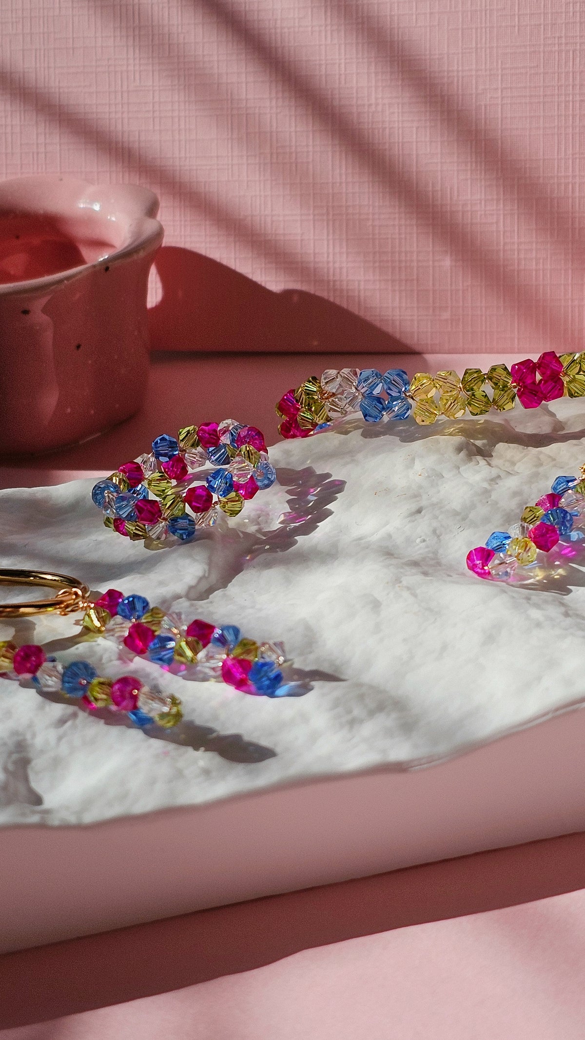 The Flora Nova Collection | Vibrant Nature-Inspired 18k Gold Plated Jewellery