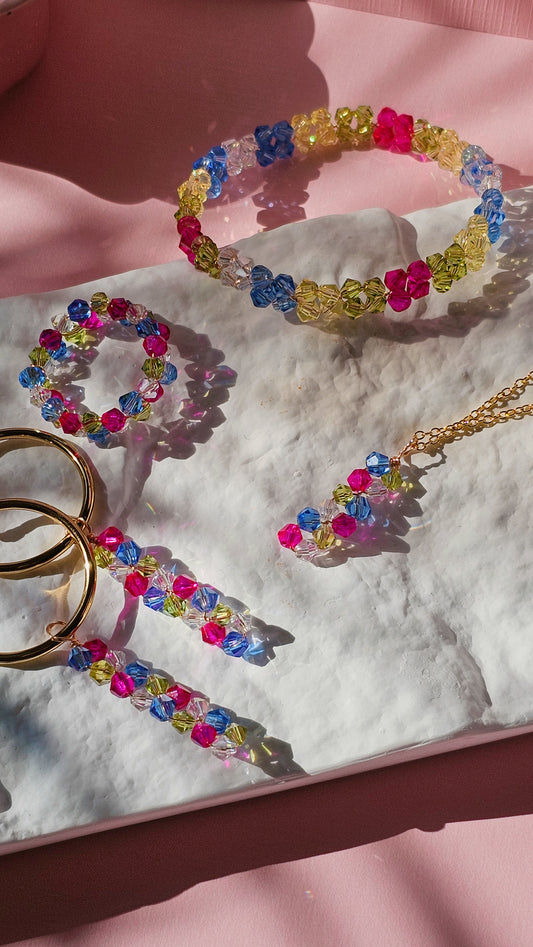 The Flora Nova Collection | Vibrant Nature-Inspired 18k Gold Plated Jewellery