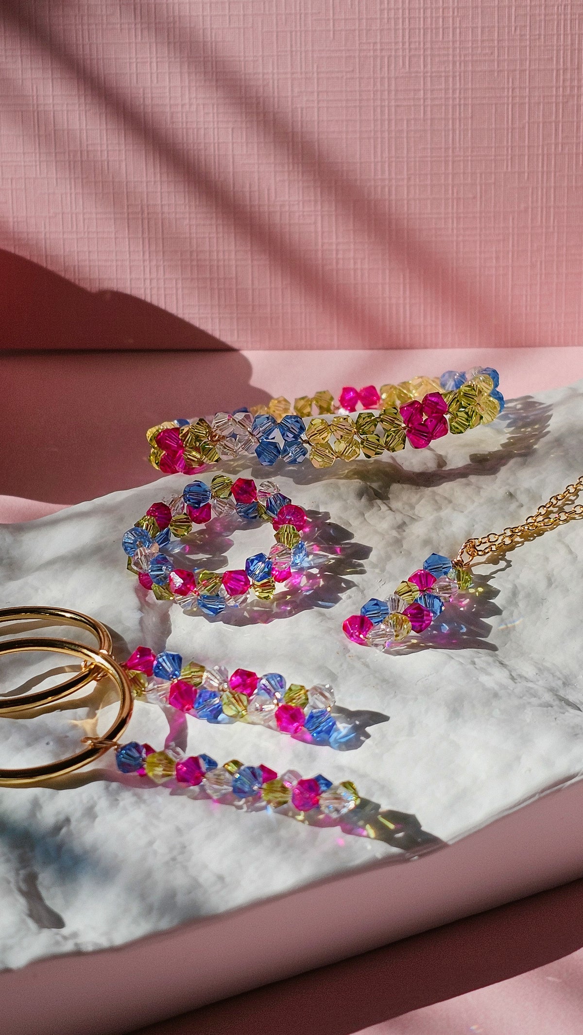 The Flora Nova Collection | Vibrant Nature-Inspired 18k Gold Plated Jewellery
