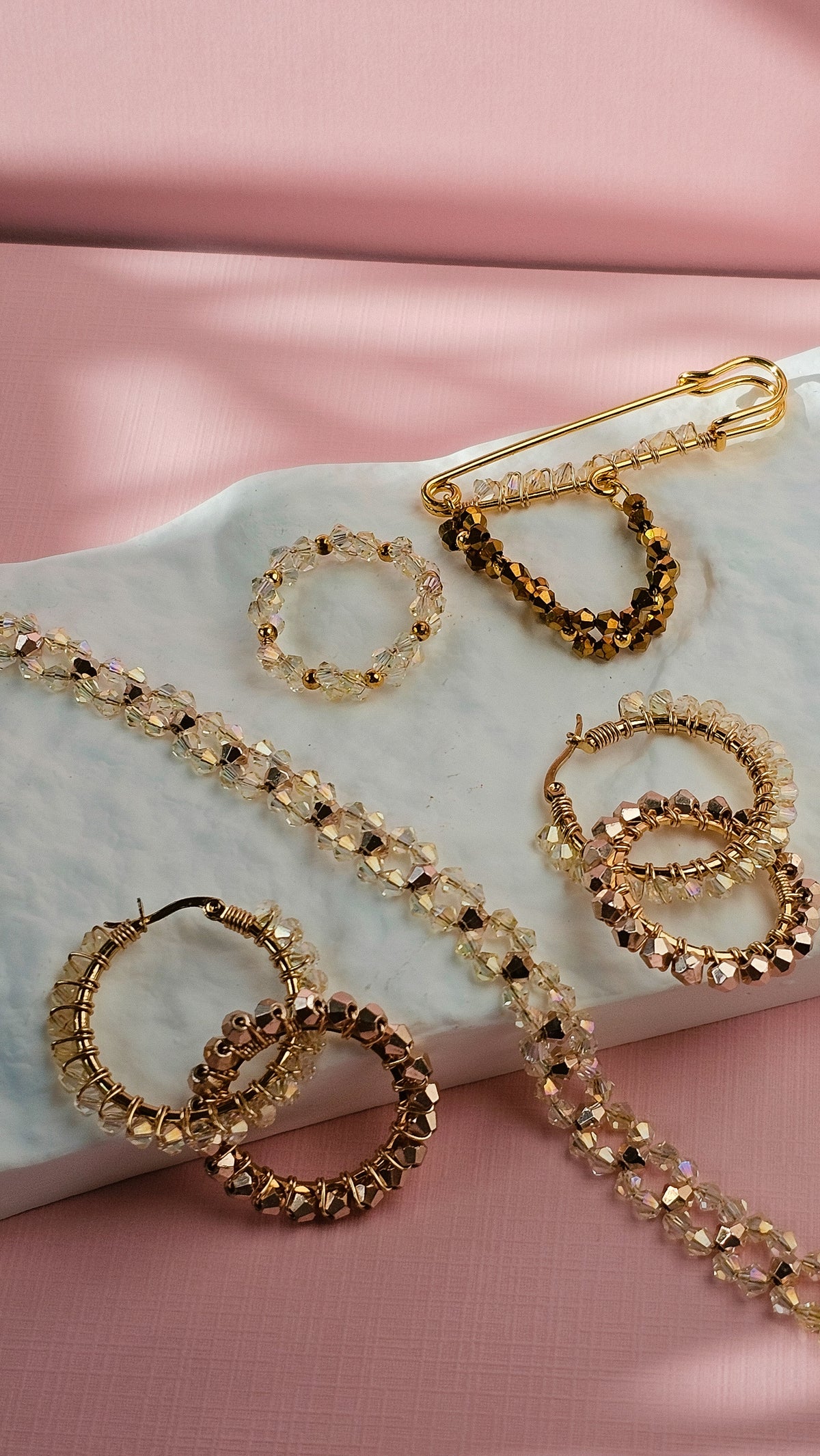 Gilded Maia Collection