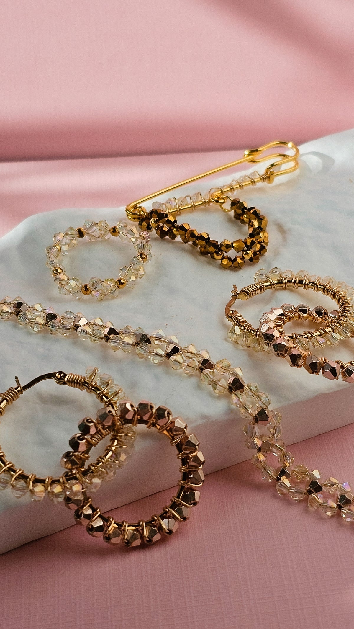 Gilded Maia Collection