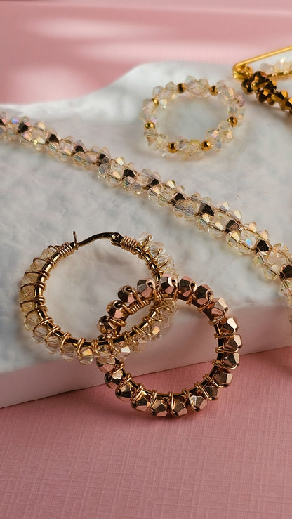 Gilded Maia Collection