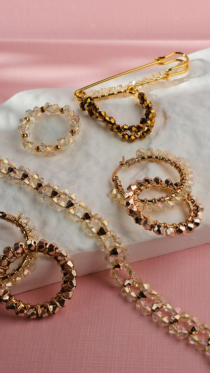 Gilded Maia Collection