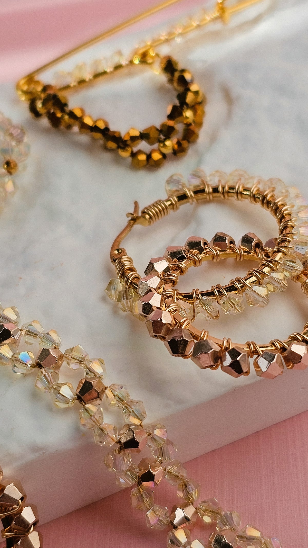 Gilded Maia Collection