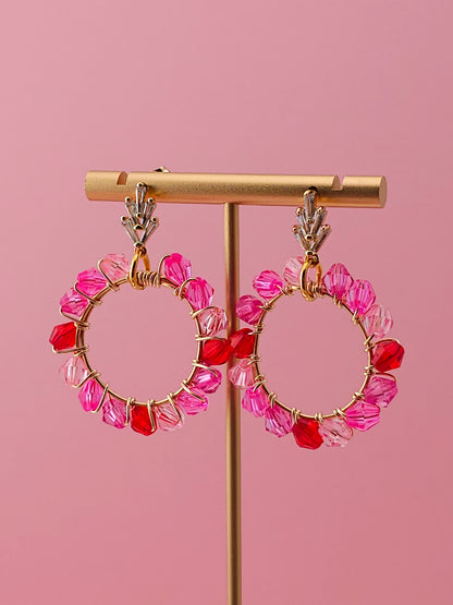 The Solstice Sprout Drops | Nature-Inspired 18k Gold Plated Jewellery