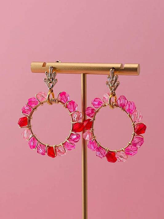 The Solstice Sprout Drops | Nature-Inspired 18k Gold Plated Jewellery