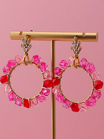 The Solstice Sprout Drops | Nature-Inspired 18k Gold Plated Jewellery