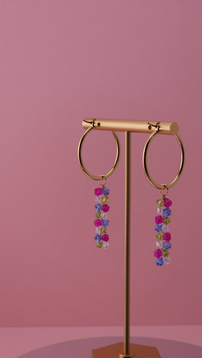 The Flora Nova Collection | Vibrant Nature-Inspired 18k Gold Plated Jewellery