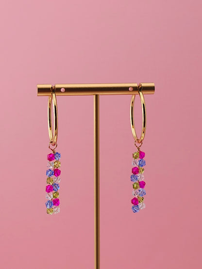 The Flora Nova Collection | Vibrant Nature-Inspired 18k Gold Plated Jewellery