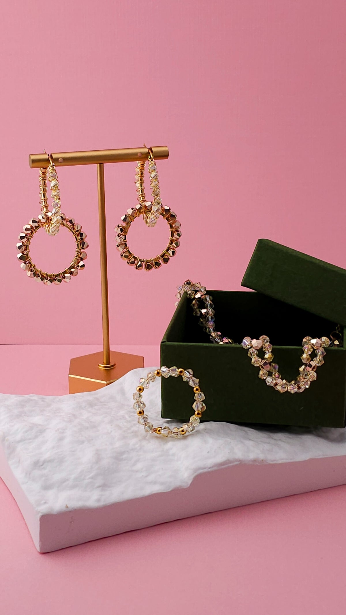 Gilded Maia Collection