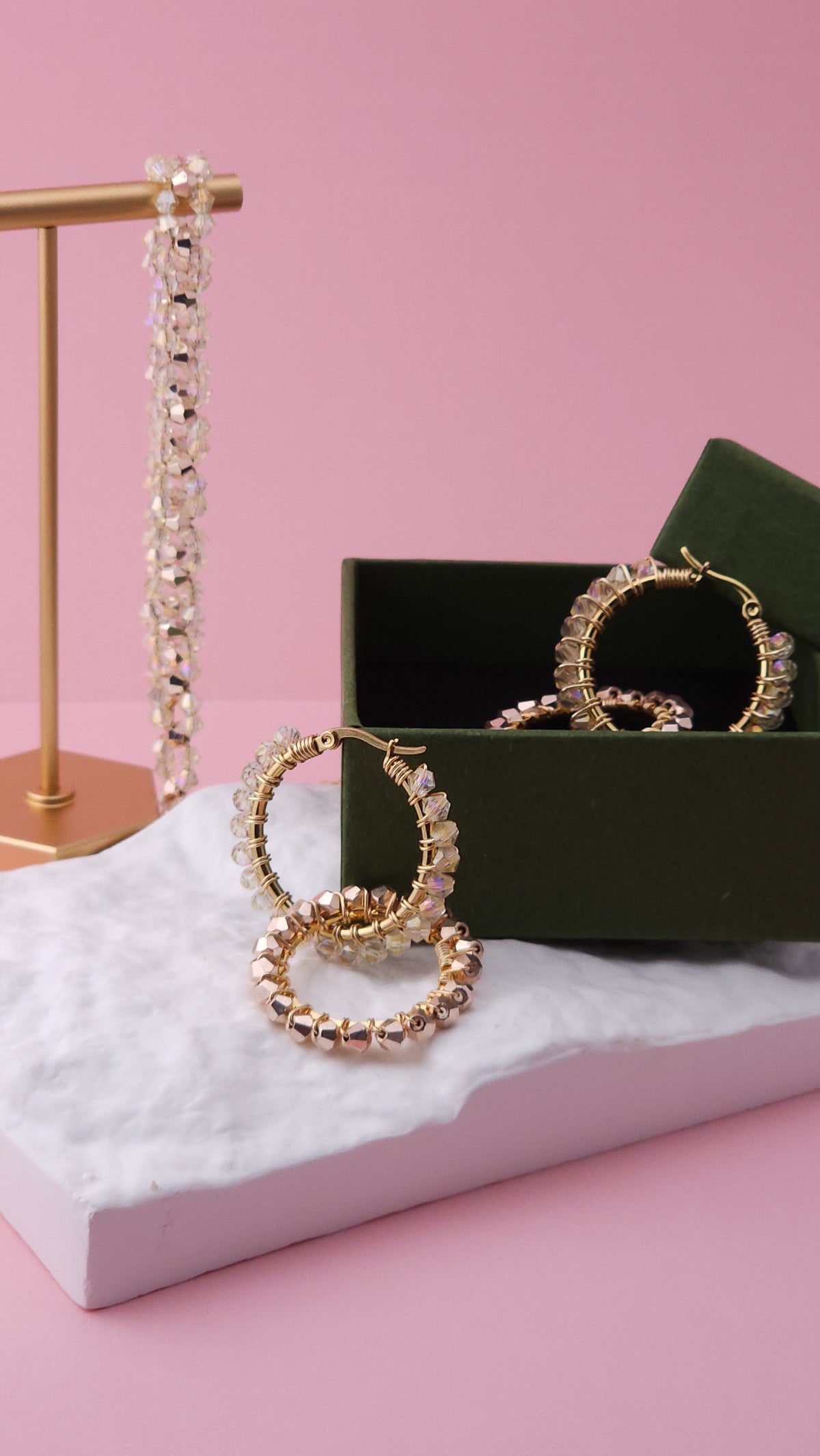 Gilded Maia Collection